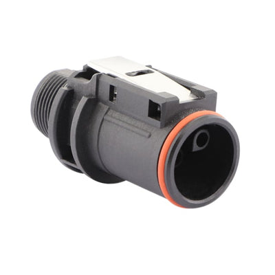 UTL5103G1S by Souriau-Sunbank by Eaton - CONNECTOR PLG HSG F/M 4POS PNL MNT