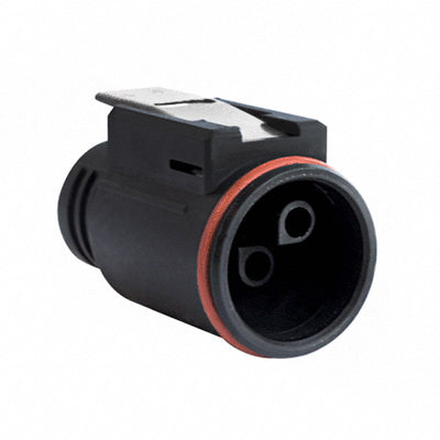 UTL6103G1P by Souriau-Sunbank by Eaton - CONNECTOR PLUG HSNG F/M 4POS INLINE