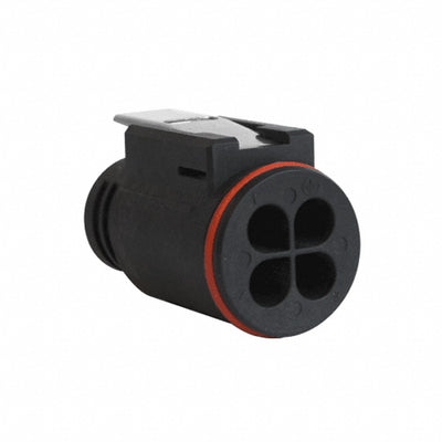 UTL6103G1S by Souriau-Sunbank by Eaton - CONNECTOR PLUG HSNG F/M 4POS INLINE
