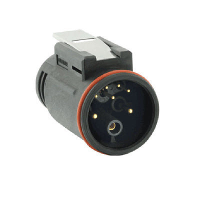 UTL6122G1W5P by Souriau-Sunbank by Eaton - CONNECTOR PLUG HSNG F/M 8POS INLINE