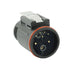 UTL6122G1W5P by Souriau-Sunbank by Eaton - CONNECTOR PLUG HSNG F/M 8POS INLINE