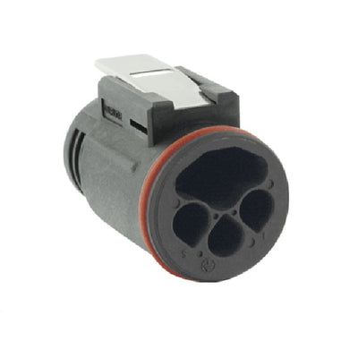 UTL6122G1W5S by Souriau-Sunbank by Eaton - CONNECTOR PLUG HSNG F/M 8POS INLINE