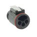 UTL6122G1W5S by Souriau-Sunbank by Eaton - CONNECTOR PLUG HSNG F/M 8POS INLINE
