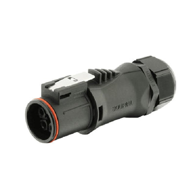UTL6JC145S by Souriau-Sunbank by Eaton - CONNECTOR PLUG HSNG FMALE 5POS INLINE