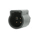 UTL7103G1P by Souriau-Sunbank by Eaton - CONNECTOR RECPT HSNG F/M 4POS PNL MNT