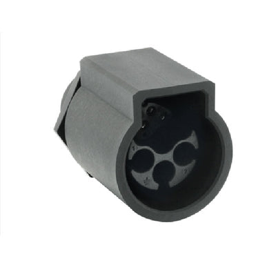 UTL7122G1W5P by Souriau-Sunbank by Eaton - CONNECTOR RECPT HSNG F/M 8POS PNL MNT