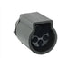 UTL7122G1W5P by Souriau-Sunbank by Eaton - CONNECTOR RECPT HSNG F/M 8POS PNL MNT
