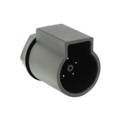UTL7145P by Souriau-Sunbank by Eaton - CONNECTOR RECPT HSG MALE 5POS PNL MT