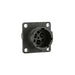 UTP0122G1PH by Souriau-Sunbank by Eaton - CONNECTOR RECPT HSG MALE 3POS PNL MNT