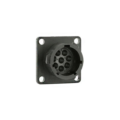 UTP0128PH by Souriau-Sunbank by Eaton - CONNECTOR RECPT HSNG MALE 8POS PNL MNT