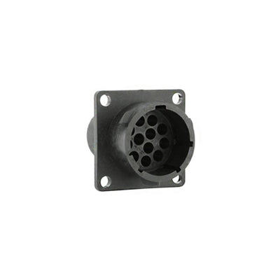 UTP01412PH by Souriau-Sunbank by Eaton - CONNECTOR RECPT HSNG MALE 12POS PNL MT