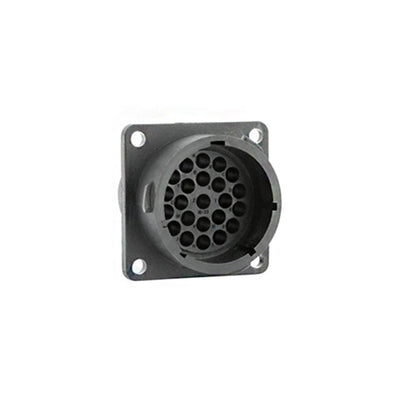 UTP01823PH by Souriau-Sunbank by Eaton - CONNECTOR RECPT HSNG MALE 23POS PNL MT