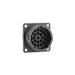 UTP01823PH by Souriau-Sunbank by Eaton - CONNECTOR RECPT HSNG MALE 23POS PNL MT