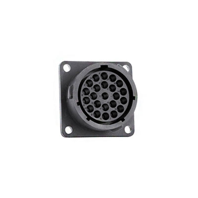 UTP01823SH by Souriau-Sunbank by Eaton - CONNECTOR RECPT HSG FMALE 23POS PNL MT
