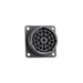 UTP01823SH by Souriau-Sunbank by Eaton - CONNECTOR RECPT HSG FMALE 23POS PNL MT