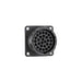 UTP02028SH by Souriau-Sunbank by Eaton - CONNECTOR RECPT HSG FMALE 28POS PNL MT