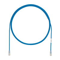 UTP28SP1MBU by Panduit Corp - COPPER PATCH CORD, CATEGORY 6 PE