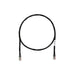 UTPCH2BLY by Panduit Corp - COPPER PATCH CORD, CAT 5E, BLACK