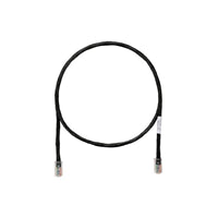 UTPCH3MBLY by Panduit Corp - COPPER PATCH CORD, CAT 5E, BLACK