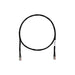 UTPCH3MBLY by Panduit Corp - COPPER PATCH CORD, CAT 5E, BLACK