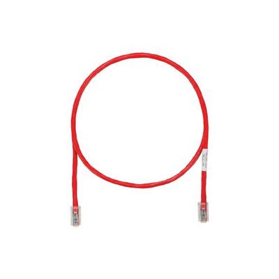 UTPCH3MRDY by Panduit Corp - COPPER PATCH CORD, CAT 5E, RED U