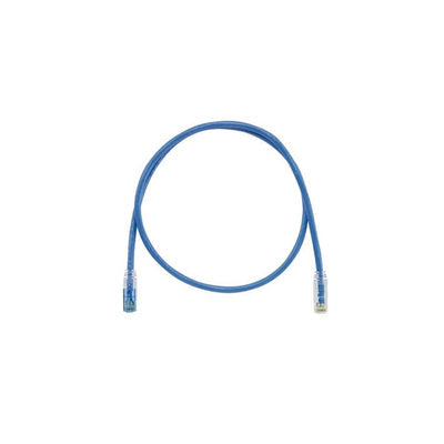 UTPKSP10BU by Panduit Corp - KEYED COPPER PATCH CORD, CAT 6,