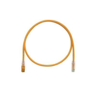 UTPKSP10OR by Panduit Corp - KEYED COPPER PATCH CORD, CAT 6,