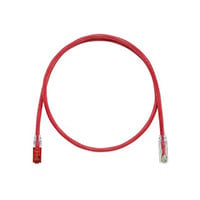 UTPKSP14RD by Panduit Corp - KEYED COPPER PATCH CORD, CAT 6,