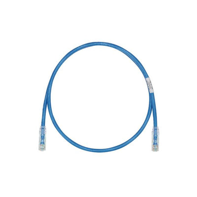 UTPSP0.5MBUY by Panduit Corp - COPPER PATCH CORD, CAT 6, BLUE U