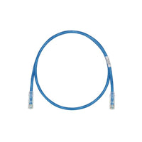 UTPSP11BUY by Panduit Corp - COPPER PATCH CORD, CAT 6, BLUE U