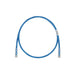 UTPSP11BUY by Panduit Corp - COPPER PATCH CORD, CAT 6, BLUE U