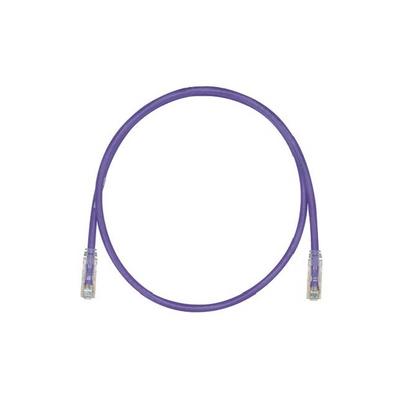 UTPSP1MVLY by Panduit Corp - COPPER PATCH CORD, CAT 6, VIOLET