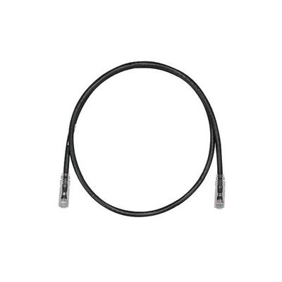 UTPSP35BLY by Panduit Corp - COPPER PATCH CORD, CAT 6, BLACK
