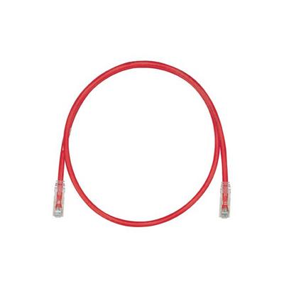 UTPSP4RDY by Panduit Corp - COPPER PATCH CORD, CAT 6, RED UT