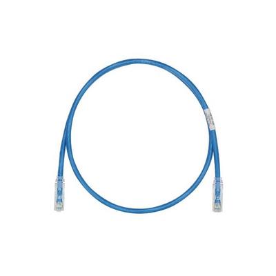 UTPSP5MBUY by Panduit Corp - COPPER PATCH CORD, CAT 6, BLUE U