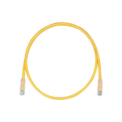 UTPSP3YLY by Panduit Corp - CABLE MOD 8P8C PLUG TO PLUG 3