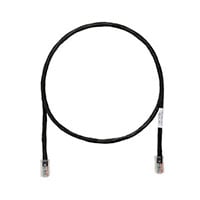 UTPSP15BLY by Panduit Corp - COPPER PATCH CORD, CAT 6, BLACK
