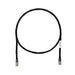 UTPSP15BLY by Panduit Corp - COPPER PATCH CORD, CAT 6, BLACK
