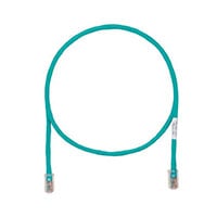 UTPSP1GRY by Panduit Corp - COPPER PATCH CORD, CAT 6, GREEN