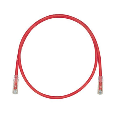 UTPSP10RDY by Panduit Corp - COPPER PATCH CORD, CAT 6, RED UT