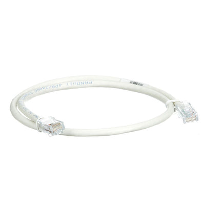 UTPCH4Y by Panduit Corp - COPPER PATCH CORD, CAT 5E, OFF W