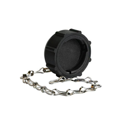 UTP20DCG by Souriau-Sunbank by Eaton - CONNECTOR DUST COVER 20 BLACK