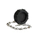 UTP10DCG by Souriau-Sunbank by Eaton - CONNECTOR DUST COVER 10 BLACK
