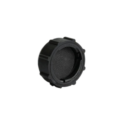 UTP16DC by Souriau-Sunbank by Eaton - CONNECTOR DUST COVER 16 BLACK
