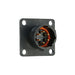UTS010D6P by Souriau-Sunbank by Eaton - CONNECTOR RECPT MALE 6POS GOLD SOLDER