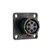 UTS010D6S by Souriau-Sunbank by Eaton - CONNECTOR RECPT FMALE 6POS GOLD SOLDER