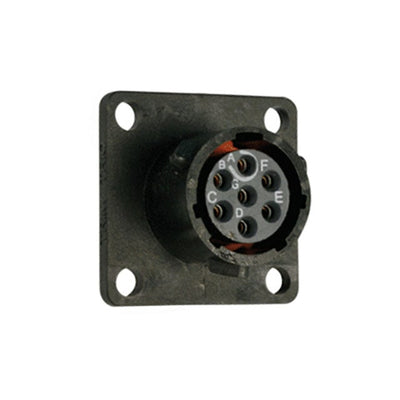 UTS010D7S by Souriau-Sunbank by Eaton - CONNECTOR RECPT FMALE 7POS GOLD SOLDER