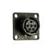 UTS010D98S by Souriau-Sunbank by Eaton - CONNECTOR RECPT FMALE 6POS GOLD SOLDER