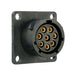 UTS0128S by Souriau-Sunbank by Eaton - CONNECTOR RECPT HSNG FMALE 8POS PNL MT
