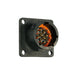 UTS012D14P by Souriau-Sunbank by Eaton - CONNECTOR RECPT MALE 14POS GOLD SOLDER